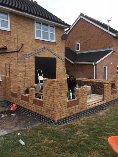 Brickwork and builders in Southport
