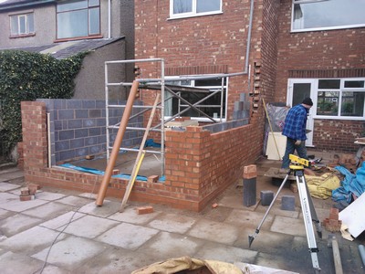 Brickwork and builders in Southport