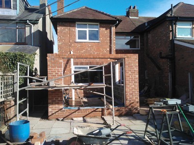 Brickwork and builders in Southport