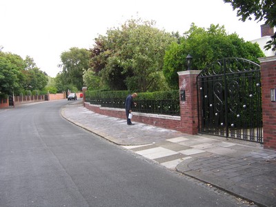 Gates and railings in Southport