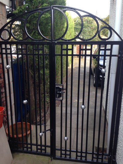 Gates and railings in Southport