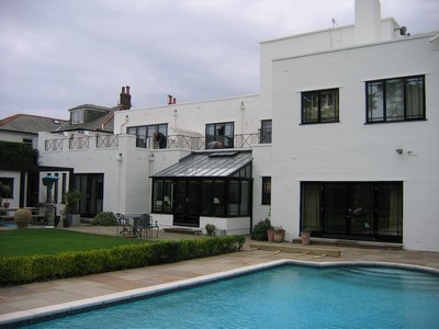 Gates and railings in Southport