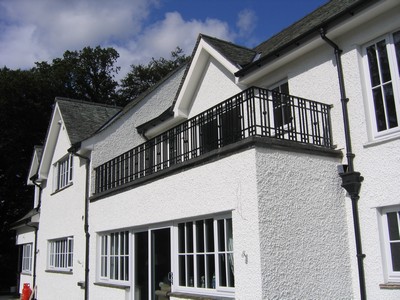 Gates and railings in Southport