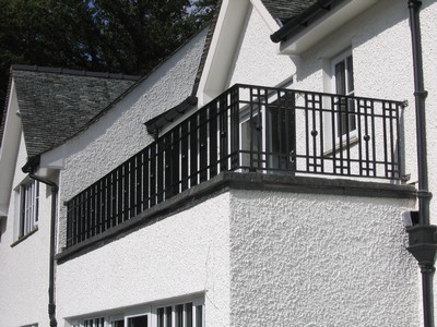 Gates and railings in Southport