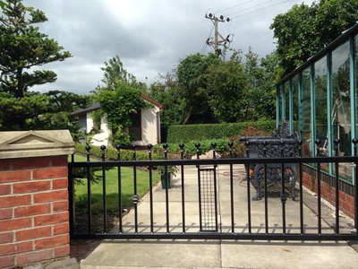 Gates and railings in Southport