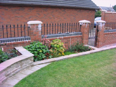Gates and railings in Southport