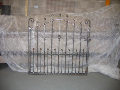 Gates and railings in Southport