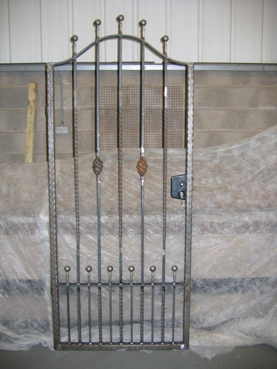 Gates and railings in Southport