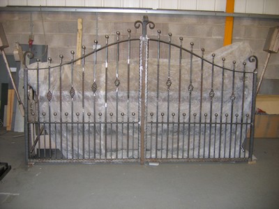 Gates and railings in Southport
