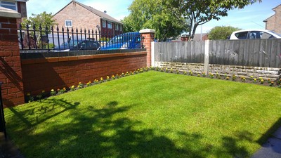 Gates and railings in Southport