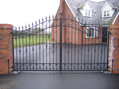 Gates and railings in Southport
