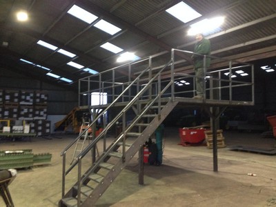 Structural steel fabrication in Southport