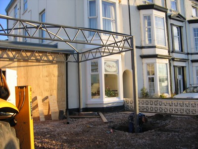 Structural steel fabrication in Southport