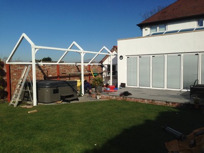 Structural steel fabrication in Southport