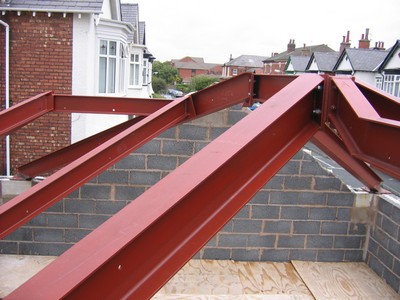 Structural steel fabrication in Southport