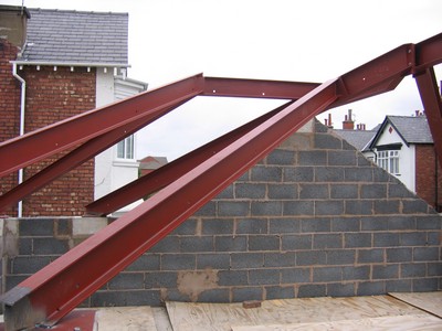 Structural steel fabrication in Southport