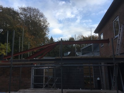 Structural steel fabrication in Southport