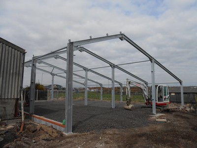 Structural steel fabrication in Southport