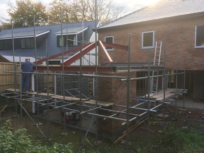 Structural steel fabrication in Southport