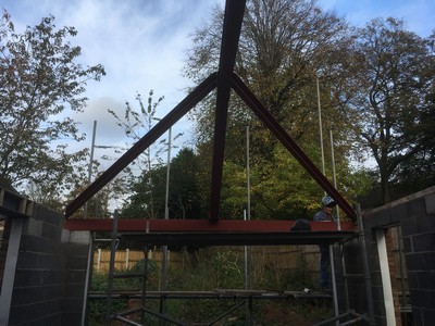 Structural steel fabrication in Southport
