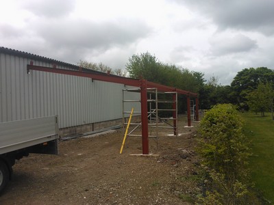 Structural steel fabrication in Southport