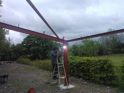 Structural steel fabrication in Southport