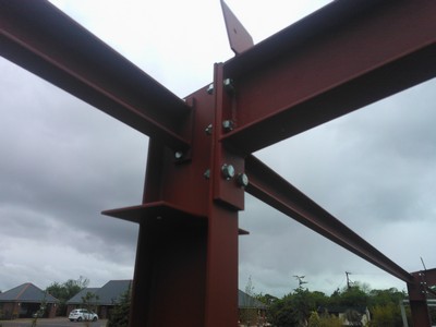 Structural steel fabrication in Southport
