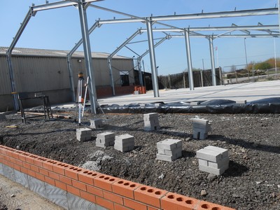 Structural steel fabrication in Southport