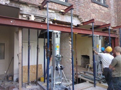 Structural steel fabrication in Southport