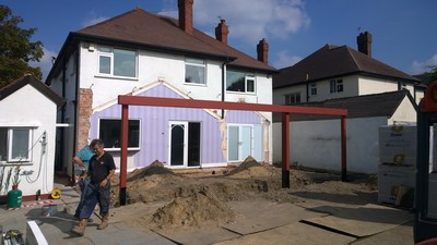 Structural steel fabrication in Southport