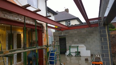 Structural steel fabrication in Southport