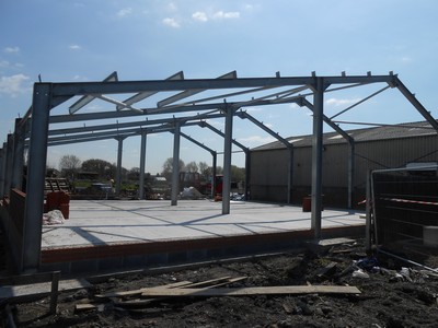 Structural steel fabrication in Southport