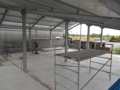 Structural steel fabrication in Southport