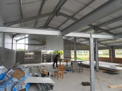 Structural steel fabrication in Southport