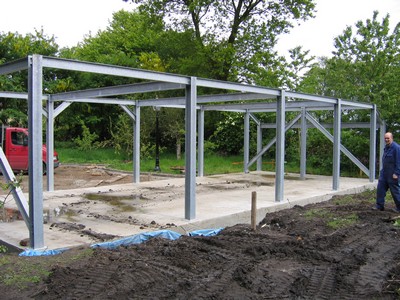Structural steel fabrication in Southport